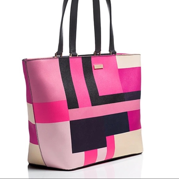 NWT! ♠️ Kate spade Grant street grainy vinyl tote